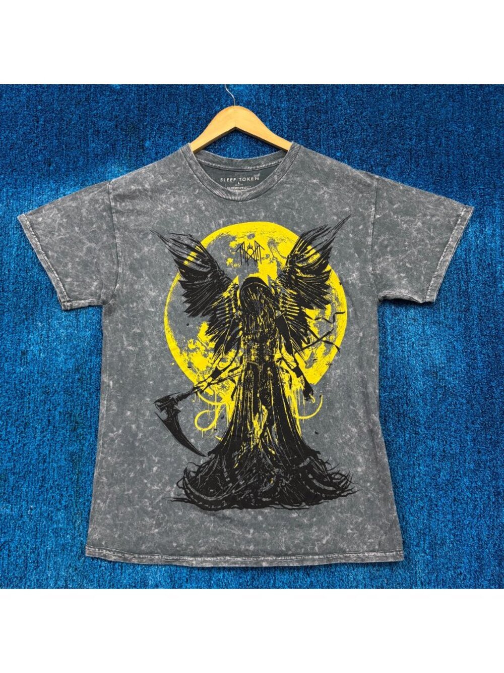 Sleep Token Angel Of Death Rock T-Shirt Size Large